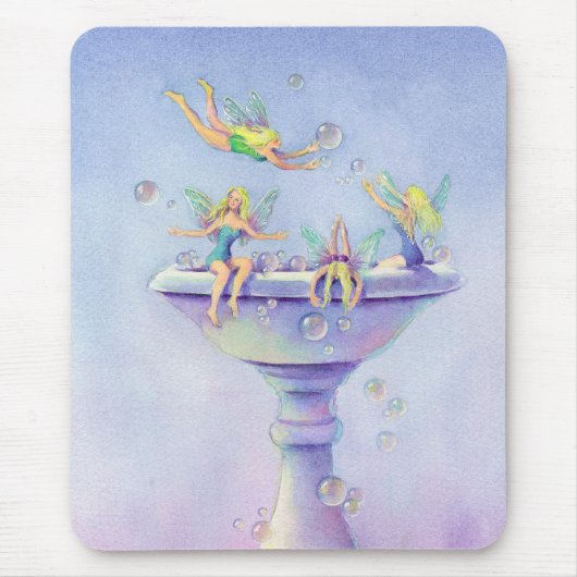 Tapis De Souris FÉERIES BUBBLEBATH par SHARON SHARPE (Devant)