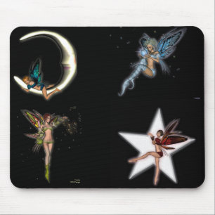 Tapis De Souris Féeries de corps merveilleux de KRW