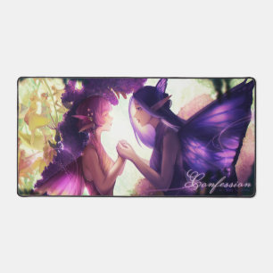Tapis de souris fées coloré