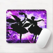 Tapis De Souris Fées de danse (Avec souris)
