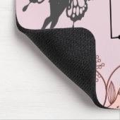 Tapis De Souris Fées d'Imaginaires floraux (Coin)