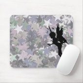 Tapis De Souris Fées et étoiles (Avec souris)
