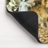 Tapis De Souris Fées et lapin (Coin)
