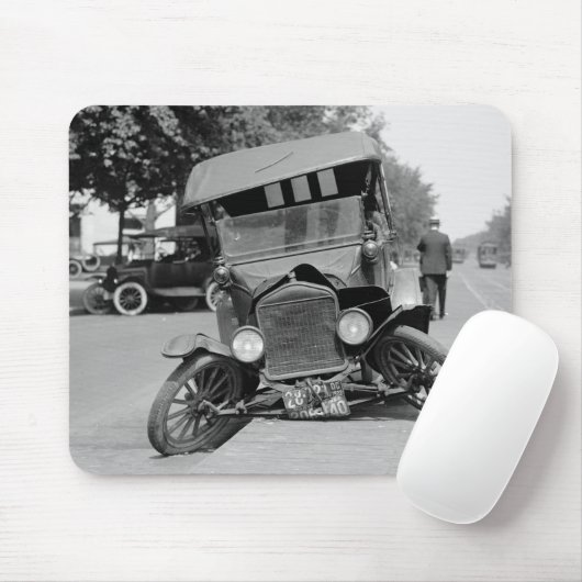 Tapis De Souris Feet évasé, 1922 (Avec souris)