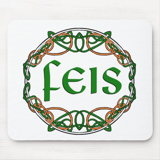 Tapis De Souris FEIS - Festival - Rencontre de danse !! (Devant)
