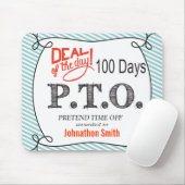 Tapis De Souris Félicitations amusantes pour faire semblant d'être (Avec souris)