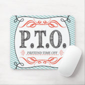 Tapis De Souris Félicitations amusantes pour faire semblant d'être (Avec souris)