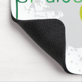 Tapis De Souris Félicitez-le mousepad chrétien (Coin)