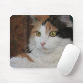 Tapis De Souris Feline mermerisé (Avec souris)