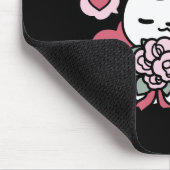 Tapis De Souris Feline the Love - Design de chat de la belle Valen (Coin)