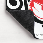 Tapis De Souris Felix gothique Mousepad principal (Coin)