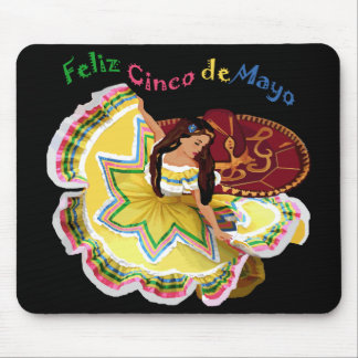 Tapis De Souris Feliz Cinco De Mayo Mousepad