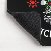 Tapis De Souris Feliz Navidad Achos Funny Spanish Merry Christmas  (Coin)