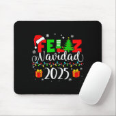 Tapis De Souris Feliz Navidad Matching Family Spanish Christmas Me (Avec souris)
