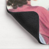 Tapis De Souris Femal Mousepad pilote (Coin)