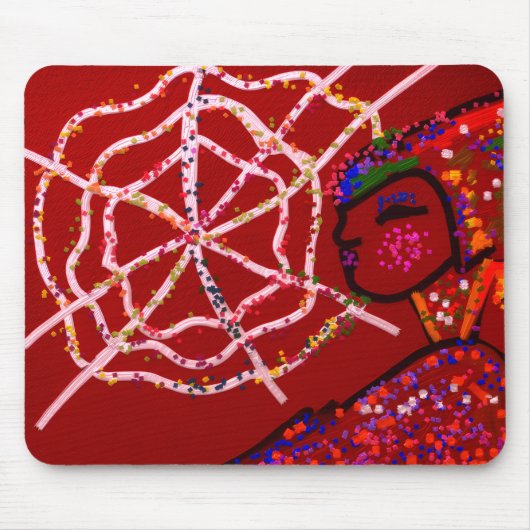 Tapis De Souris Female Spider Pharaoh (Devant)