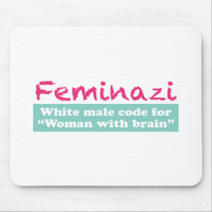 Tapis De Souris Feminazi