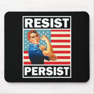 Tapis De Souris Féminisme Les Dons Féministes Résistent Persister
