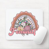 Tapis De Souris Feministe Mousepad (Avec souris)