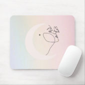Tapis De Souris Femme (Avec souris)