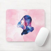 Tapis De Souris Femme (Avec souris)