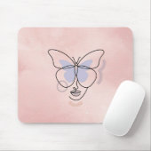 Tapis De Souris Femme (Avec souris)
