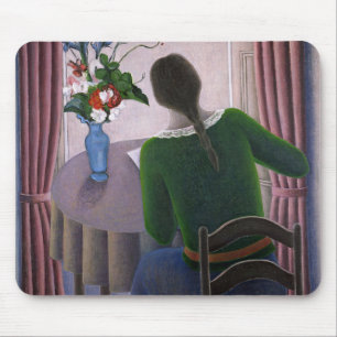 Tapis De Souris Femme à la fenêtre 1998