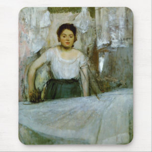 Tapis De Souris Femme à repasser