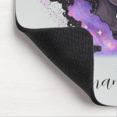 Tapis De Souris Femme Afro-étincelante (Coin)