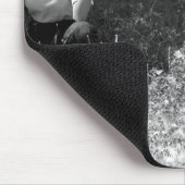 Tapis De Souris Femme allaitant une antilope (Coin)