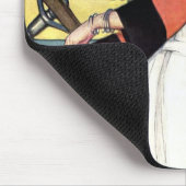 Tapis De Souris Femme au foyer d'aujourd'hui (Coin)