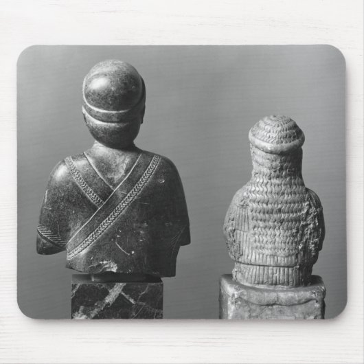 Tapis De Souris Femme avec le châle (Devant)