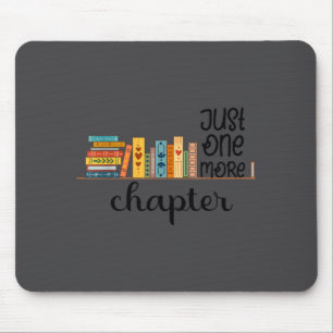 Tapis De Souris Femme bibliophile lisant des romans de fiction Liv
