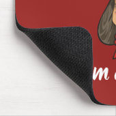 Tapis De Souris Femme Chef (Coin)