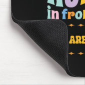 Tapis De Souris Femme _Cher Minuscule Homme Devant Moi Enseignant (Coin)