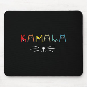 Tapis De Souris Femme Commala Chat Letting Positive Funny Chat Le