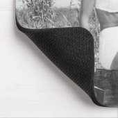 Tapis De Souris Femme dans le bikini (Coin)