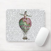Tapis De Souris Femme de ballon à air chaud 2 (Avec souris)