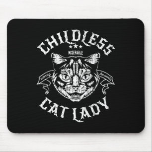 Tapis De Souris Femme De Chat Pour Kamala Harris 2024 Vote Féminis