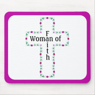 Tapis De Souris Femme de foi