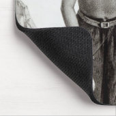 Tapis De Souris Femme de Galla (Coin)