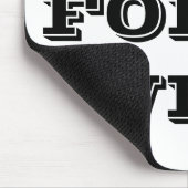 Tapis de souris Femme de l'Air Force (Coin)