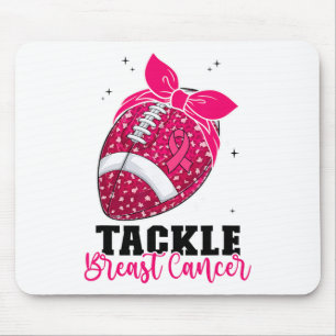 Tapis De Souris Femme de sensibilisation au ruban rose - Tackler B