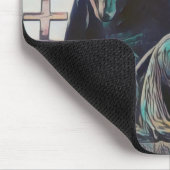 Tapis De Souris femme en pleurs 2 (Coin)