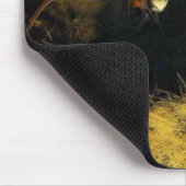 Tapis De Souris Femme et Cheval (Coin)