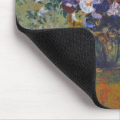 Tapis De Souris Femme et vase de fleurs, Edgar Degas (Coin)