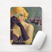 Tapis De Souris Femme Fatale - Mousepad (Avec souris)