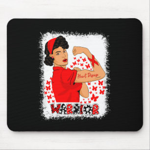 Tapis De Souris Femme forte Défaillance cardiaque congestive Guerr