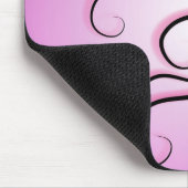 Tapis De Souris Femme graphique (Coin)