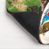 Tapis De Souris Femme indienne 1 Mousepad (Coin)